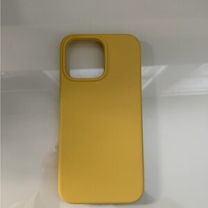 yellow iphone 15 pro max case